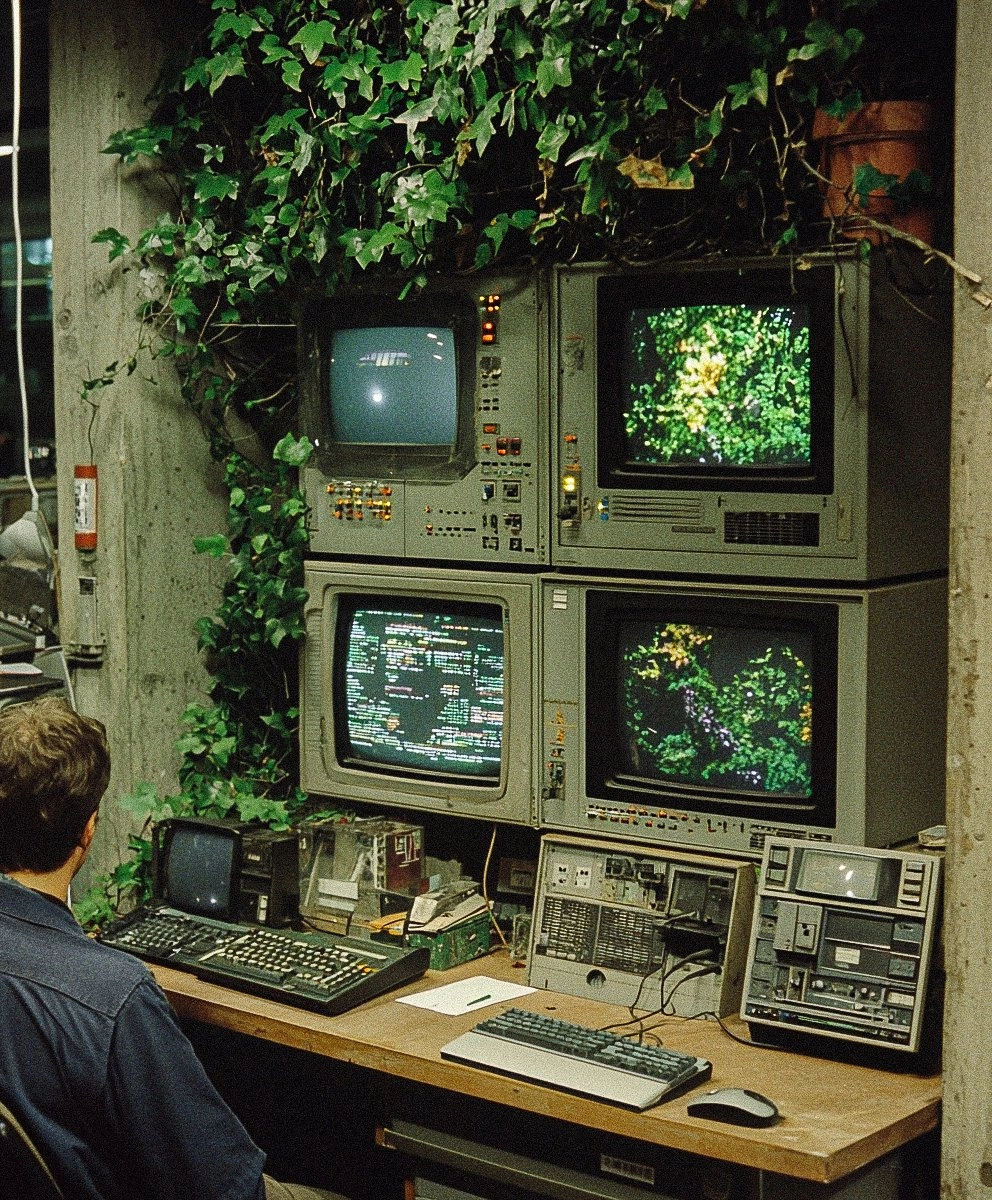 Retro computer