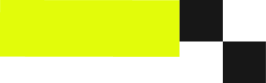 Yellow rectangle and black and white pattern